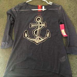 Target brand Anchor shirt